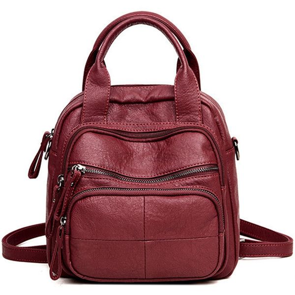 korean version of the casual soft pu female multi-function travel bag mini mother and lady shoulder bag
korean version of the casual soft pu female multi-function travel bag mini mother and lady shoulder bag