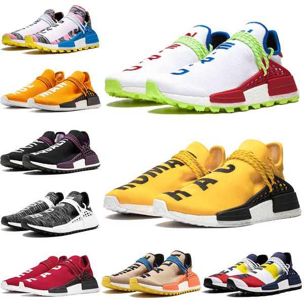 2019 Homecoming NMD HUMAN RACE Pharrell Williams Tennis Shoes Mens Trainers Yellow Pale Nude Equality Triples Black White Womens Trainers
2019 Homecoming NMD HUMAN RACE Pharrell Williams Tennis Shoes Mens Trainers Yellow Pale Nude Equality Triples Black White Womens Trainers