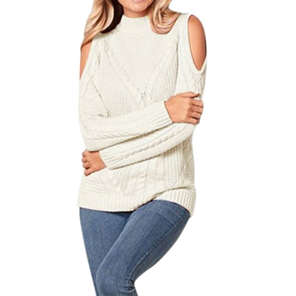 off shoulder knitted sweater women elegant solid skinny slim pullover and sweater 2019 autumn winter jumpers white #b, White;black
off shoulder knitted sweater women elegant solid skinny slim pullover and sweater 2019 autumn winter jumpers white #b, White;black