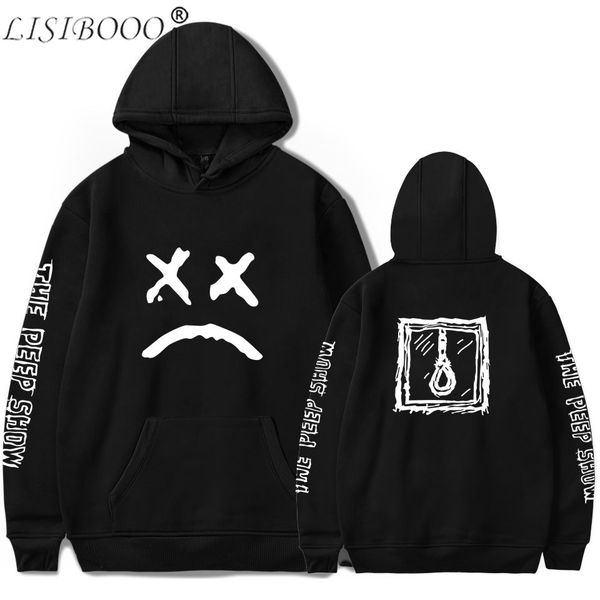 fashion 2018 men/women lil peep streetwear hoodies autumn xxxtentacion print hoody pullovers hip hop sweatshirts for men/women, Black
fashion 2018 men/women lil peep streetwear hoodies autumn xxxtentacion print hoody pullovers hip hop sweatshirts for men/women, Black
