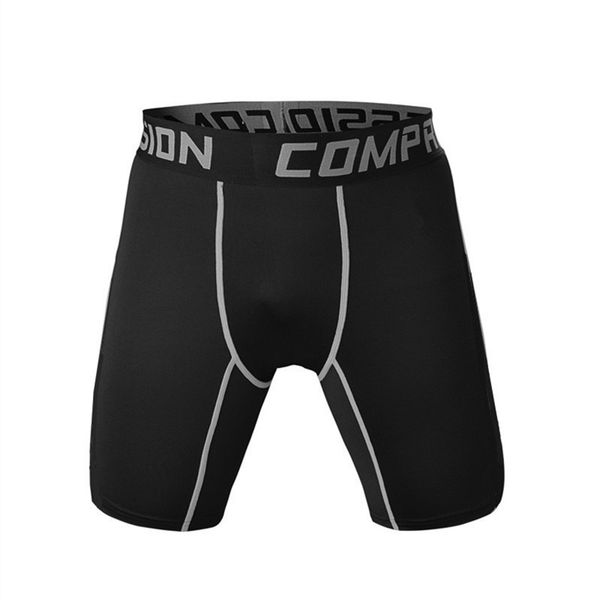 solid black mens compression male shorts 3d prited tights fitness casual fashion brand clothing men's shorts, White;black
solid black mens compression male shorts 3d prited tights fitness casual fashion brand clothing men's shorts, White;black