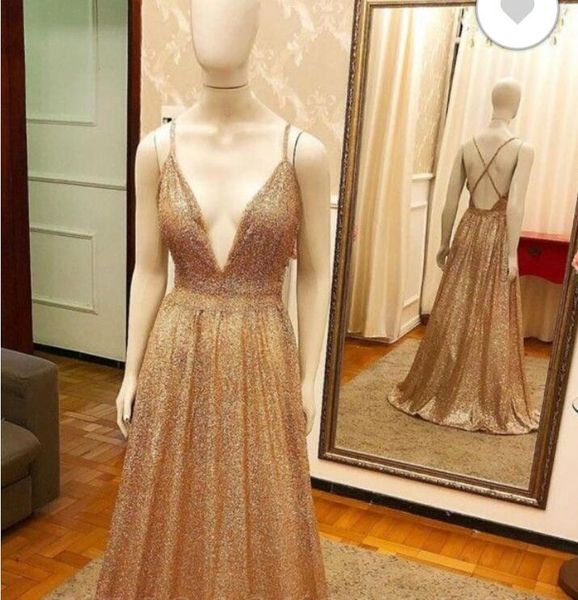 alluring v-neck a-line long sequined prom dresses criss-cross straps evening wear gowns rose gold sparkle party guest dress, White;black
alluring v-neck a-line long sequined prom dresses criss-cross straps evening wear gowns rose gold sparkle party guest dress, White;black
