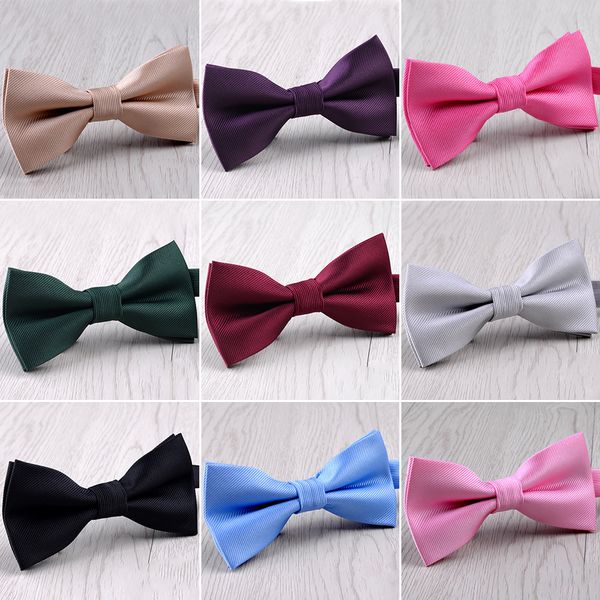 xgvokh men tie butterfly knot man accessories luxurious bow ties for men cravat formal commercial suit wedding gifts bowtie, Black;blue 
xgvokh men tie butterfly knot man accessories luxurious bow ties for men cravat formal commercial suit wedding gifts bowtie, Black;blue