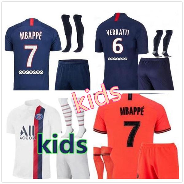 Kid maillot de football kit 19 20 occer jer ey 2019 2020 pari mbappe icardi marquinho jer ey cami eta de futbol hirt kid et, Black;red
Kid maillot de football kit 19 20 occer jer ey 2019 2020 pari mbappe icardi marquinho jer ey cami eta de futbol hirt kid et, Black;red