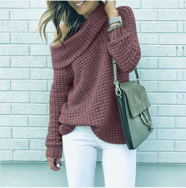 women's sweaters' explosion models women's solid color personality turtleneck strapless two-knit sweater size s-2xl, White;black
women's sweaters' explosion models women's solid color personality turtleneck strapless two-knit sweater size s-2xl, White;black