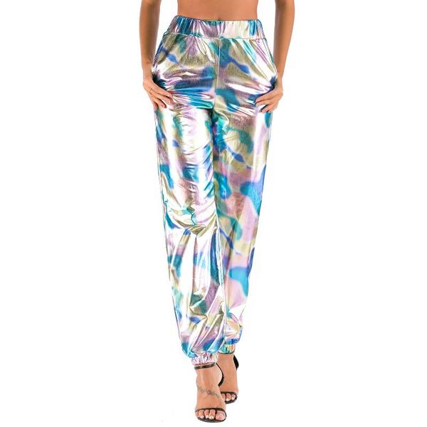 gym clothing high waist sports casual jogger pants sweatpants hip hop trousers street-wear with elastic cuffs for women, White;black
gym clothing high waist sports casual jogger pants sweatpants hip hop trousers street-wear with elastic cuffs for women, White;black