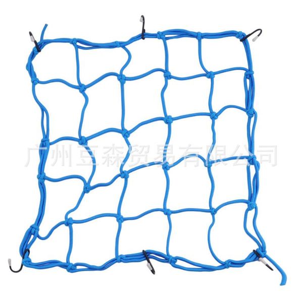 6 hooks motorcycle bike hold down helmets cargo luggage mesh net bungee black ca
6 hooks motorcycle bike hold down helmets cargo luggage mesh net bungee black ca