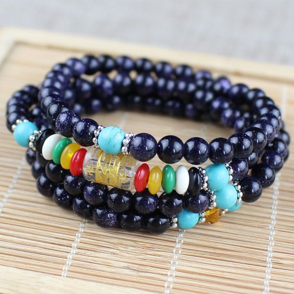 lan sha shi bracelets 108 buddhist prayer bead hand necklace pendant accessories blue san enrichment wishing stone lan sha shi w, Silver
lan sha shi bracelets 108 buddhist prayer bead hand necklace pendant accessories blue san enrichment wishing stone lan sha shi w, Silver