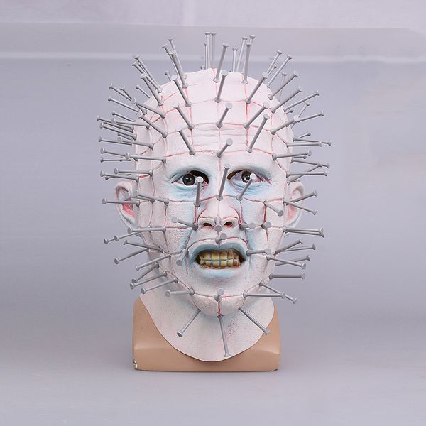 halloween mask horror movie hellraiser scary pinhead masks grimace monster cosplay realistic latex party masks it's cool
halloween mask horror movie hellraiser scary pinhead masks grimace monster cosplay realistic latex party masks it's cool