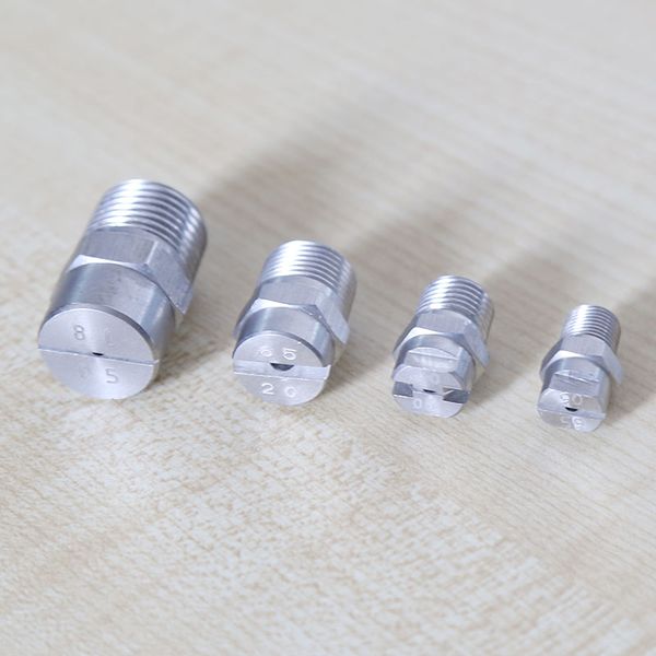 ( 10 pcs/lot ) 1/2" ss304 vee jet flat fan spray nozzle, industrial / factory cleaning, dust removal nozzle
( 10 pcs/lot ) 1/2" ss304 vee jet flat fan spray nozzle, industrial / factory cleaning, dust removal nozzle