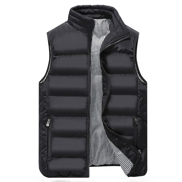 5xl plus size sleeveless jacket men vest 2018 spring male waistcoat slim fit sleeveless jacket autumn casual cotton padded vest, Black;white
5xl plus size sleeveless jacket men vest 2018 spring male waistcoat slim fit sleeveless jacket autumn casual cotton padded vest, Black;white