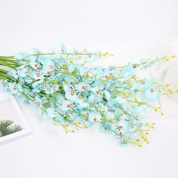 20branches 95cm artificial dancing orchid flower bouquet for wedding home garden office l bedroom decoration fake flowers
20branches 95cm artificial dancing orchid flower bouquet for wedding home garden office l bedroom decoration fake flowers