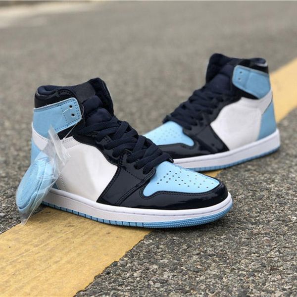 Cheap High ASG Basketball Shoes 1s UNC Mens Fashion Designer New Blue Upper Leather Outdoor Trainers Sports Shoes With Box
Cheap High ASG Basketball Shoes 1s UNC Mens Fashion Designer New Blue Upper Leather Outdoor Trainers Sports Shoes With Box