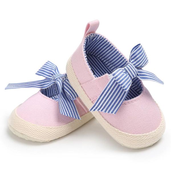 0-18m newborn cute baby girl bowkont striped shoes infant toddler prewalker footwear baby summer anti-sip shoes sneakers, Black
0-18m newborn cute baby girl bowkont striped shoes infant toddler prewalker footwear baby summer anti-sip shoes sneakers, Black