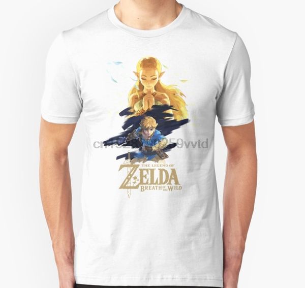 men tshirt zelda breath of the wild the silent princess t shirt women t-shirt tees top, White;black
men tshirt zelda breath of the wild the silent princess t shirt women t-shirt tees top, White;black