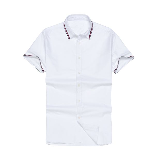 dh823 ьоття tommi высокого качества 100% хлопок толщина камиз masculina мужчины с коротким рукавом рубашки платье способом сорочки вскользь, White;black
dh823 ьоття tommi высокого качества 100% хлопок толщина камиз masculina мужчины с коротким рукавом рубашки платье способом сорочки вскользь, White;black