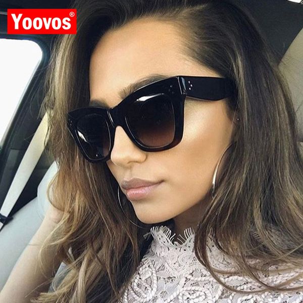 yoovos 2020 vintage square sunglasses women retro brand design colorful leopard fashion party sun glasses female eyewear uv400, White;black
yoovos 2020 vintage square sunglasses women retro brand design colorful leopard fashion party sun glasses female eyewear uv400, White;black