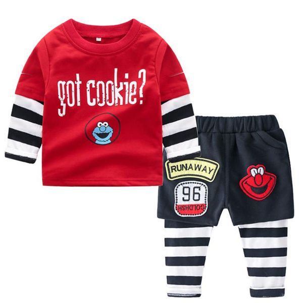 2020 kids spring clothes casual baby boys clothing sets conjunto menino cute autumn boys tracksuit long sleeve toddler set, White
2020 kids spring clothes casual baby boys clothing sets conjunto menino cute autumn boys tracksuit long sleeve toddler set, White
