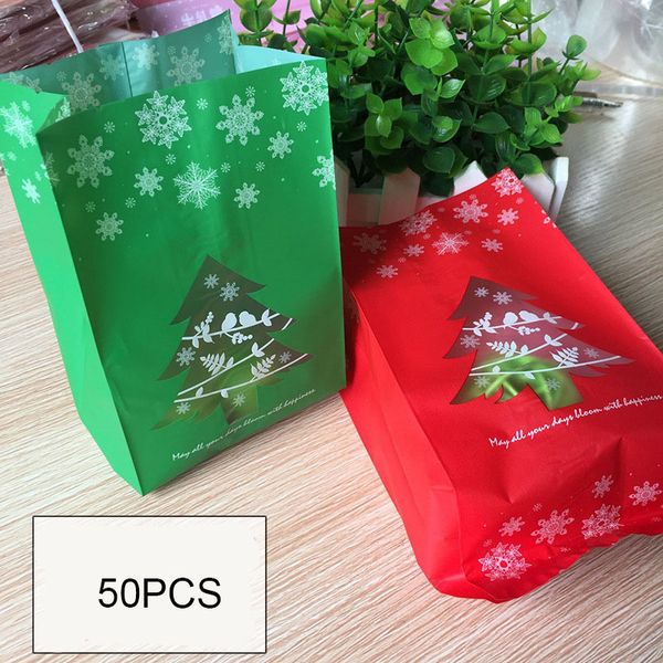 50pcs red/green christmas gift bags candy box with snowflake xmas candy dessert cookie bags christmas decorations for home c1026
50pcs red/green christmas gift bags candy box with snowflake xmas candy dessert cookie bags christmas decorations for home c1026