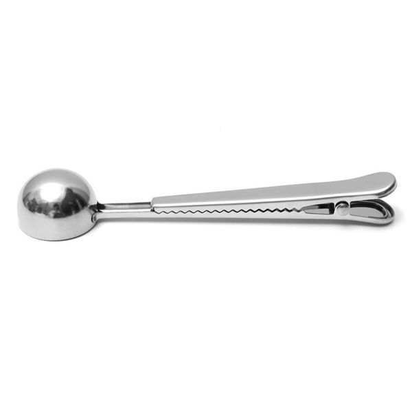 1 pcs multifunction stainless steel coffee scoop with clip coffee tea measuring scoop 1cup ground coffee measuring scoop spoon
1 pcs multifunction stainless steel coffee scoop with clip coffee tea measuring scoop 1cup ground coffee measuring scoop spoon