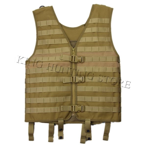 hunting tactical adjustable molle vest wargame combat outdoor vest cs outdoor shoot desert clothes, Camo;black
hunting tactical adjustable molle vest wargame combat outdoor vest cs outdoor shoot desert clothes, Camo;black