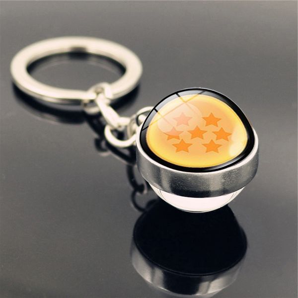 dragon ball time stone брелок двухсторонний стеклянный шар шарм брелок брелок европейский американский популярный творческий пара ювелирных, Slivery;golden 
dragon ball time stone брелок двухсторонний стеклянный шар шарм брелок брелок европейский американский популярный творческий пара ювелирных, Slivery;golden