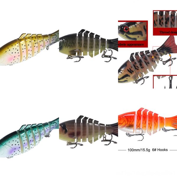 0tydp fishing tackle box 5 grid bait hold luya box (10cm * 15.5g) can type 5 fake baits
0tydp fishing tackle box 5 grid bait hold luya box (10cm * 15.5g) can type 5 fake baits