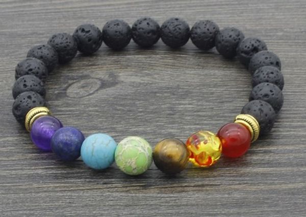 8mm gb5435 elastic adjusted black volcanic lava bracelet stone bead essential oils diffuser agate turquoise yellow tigerey
8mm gb5435 elastic adjusted black volcanic lava bracelet stone bead essential oils diffuser agate turquoise yellow tigerey