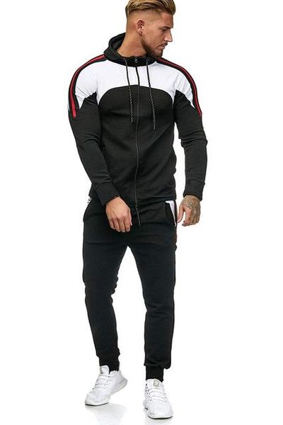 men spotrs suit two pieces set zipper hoodie jacket sweatshirt pants male hoody jogging tracksuit sportswear outfit 5xl, White
men spotrs suit two pieces set zipper hoodie jacket sweatshirt pants male hoody jogging tracksuit sportswear outfit 5xl, White