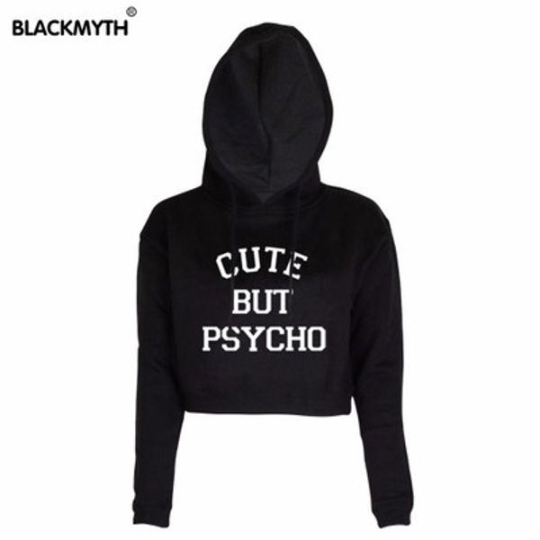casual women hoodies long sleeve cute but psycho letters printing crop women pullover short sweatshirts black white
casual women hoodies long sleeve cute but psycho letters printing crop women pullover short sweatshirts black white