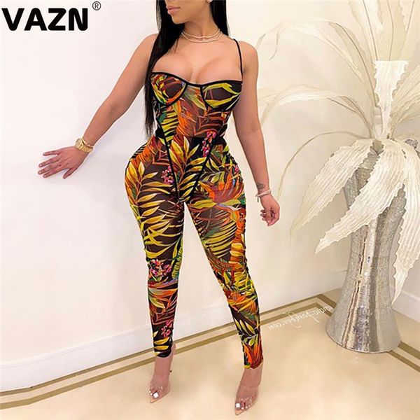 vazn 2020 new elastic skinny vintage star sleeveless sport fitness style womens jumpsuit with mask fashion jumpsuits, Black;white
vazn 2020 new elastic skinny vintage star sleeveless sport fitness style womens jumpsuit with mask fashion jumpsuits, Black;white