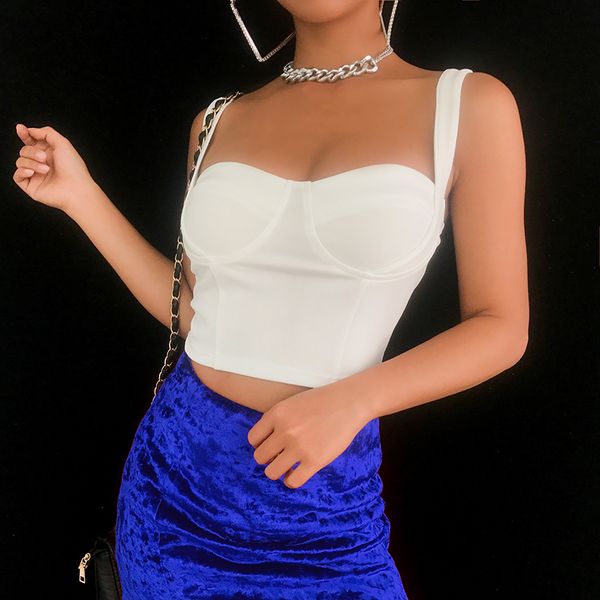 women crop camisole 2019 cropped feminino white summer fashion sleeveless feminino bralette fashion camis
women crop camisole 2019 cropped feminino white summer fashion sleeveless feminino bralette fashion camis