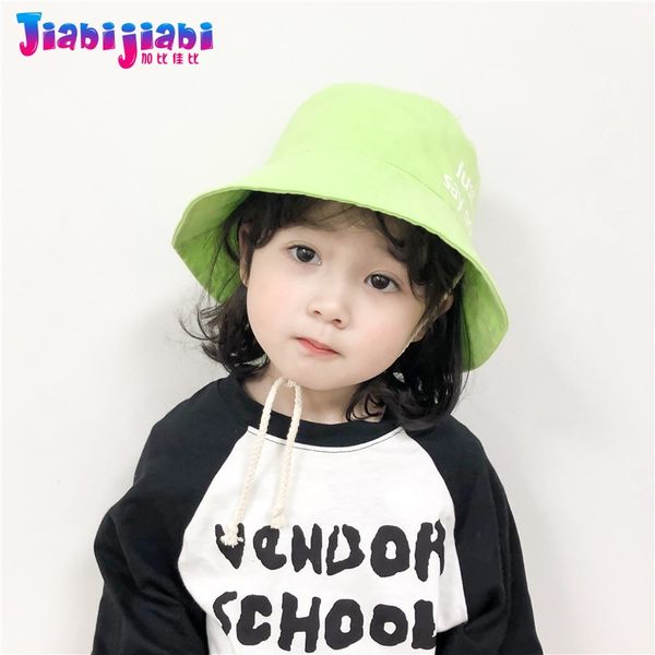 new children's bucket hat spring autumn boys girls basin hat kids toddler korean casual letter lace up sun hats 2-6 old
new children's bucket hat spring autumn boys girls basin hat kids toddler korean casual letter lace up sun hats 2-6 old