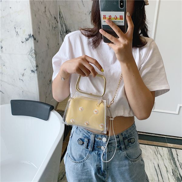 2020 new korean version of the shoulder bag women's casual fashion fresh child and mother messenger bag ladies
2020 new korean version of the shoulder bag women's casual fashion fresh child and mother messenger bag ladies