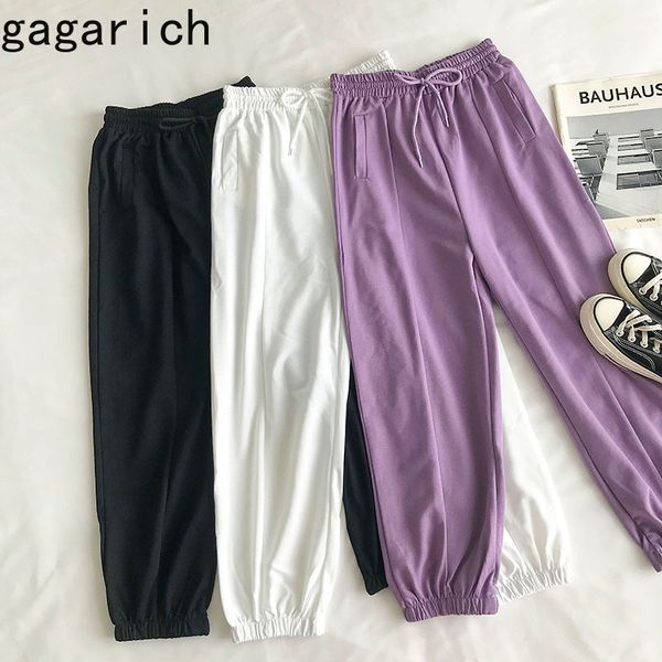 gagarich solid ankle-length harem pants loose elastic waist casual female summer high waist streetwear cargo trousers women, Black;white
gagarich solid ankle-length harem pants loose elastic waist casual female summer high waist streetwear cargo trousers women, Black;white