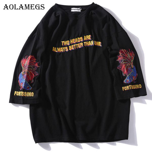 aolamegs t shirt men japanese fish printed men's tee shirts o-neck t shirt hip hop streetwear shirts summer fashion 2018 tees, White;black
aolamegs t shirt men japanese fish printed men's tee shirts o-neck t shirt hip hop streetwear shirts summer fashion 2018 tees, White;black