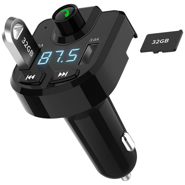 fm transmitter bluetooth handscar kit audio mp3 player quick charge dual usb auto charger
fm transmitter bluetooth handscar kit audio mp3 player quick charge dual usb auto charger