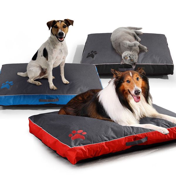 big dog bed cushion oxford cloth puppy breathable waterproof cat house pad for large dogs pet nest stretch sofa mat for animals
big dog bed cushion oxford cloth puppy breathable waterproof cat house pad for large dogs pet nest stretch sofa mat for animals