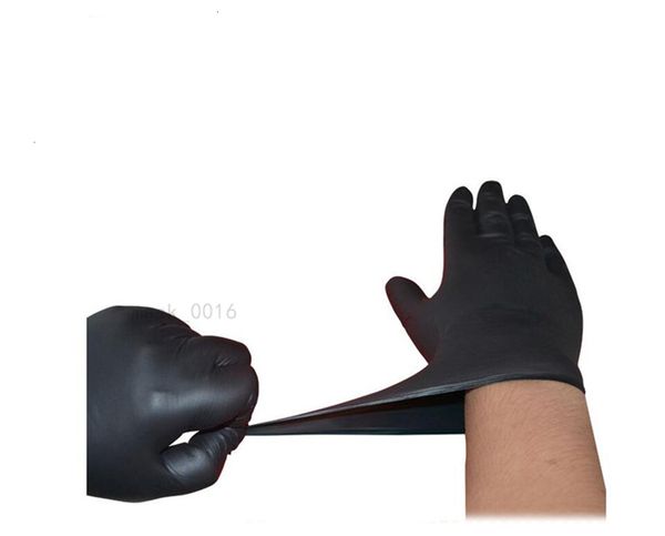 box per rubber glove vinyl nitrile disposable 100pcs protective hand gloves ap07 qa