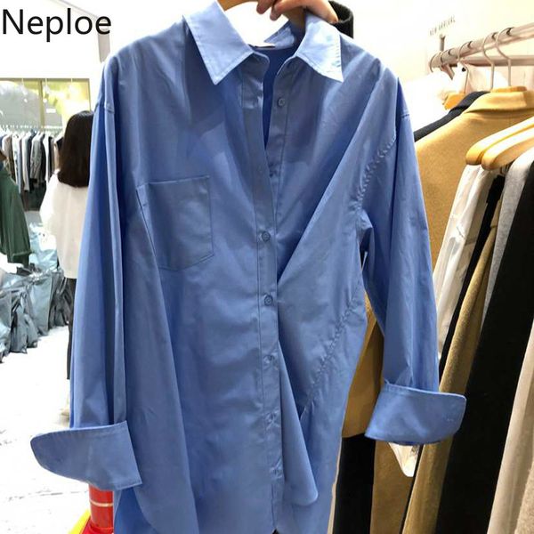 neploe solid simple women shirts spring 2020 fashion turn down collar single breasted blouse casual long sleeve female 1a108, White
neploe solid simple women shirts spring 2020 fashion turn down collar single breasted blouse casual long sleeve female 1a108, White