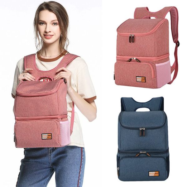 baby travel pack large capacity mummy backpack waterproof oxford breast pump bag double layer thickening insulation ice bags
baby travel pack large capacity mummy backpack waterproof oxford breast pump bag double layer thickening insulation ice bags