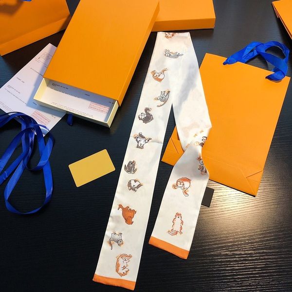 the new 2020 fashion headband is a novel and lively printed pure silk fabric for cats and dogs with 120x 8cm printing, Blue;gray
the new 2020 fashion headband is a novel and lively printed pure silk fabric for cats and dogs with 120x 8cm printing, Blue;gray