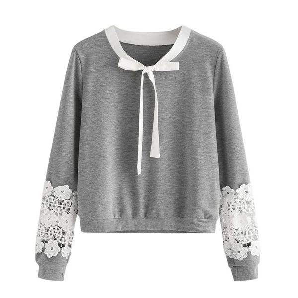 chamsgend new arrival fashion women lace long sleeve blouse sweatshirt pullover casual woman sweatshirt 2018 c30830, Black
chamsgend new arrival fashion women lace long sleeve blouse sweatshirt pullover casual woman sweatshirt 2018 c30830, Black