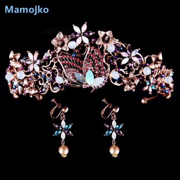 mamojko vintage rose gold butterfly&flower crystal pearl crown earring set for women wedding fashion bridal hair jewelry, Slivery;golden
mamojko vintage rose gold butterfly&flower crystal pearl crown earring set for women wedding fashion bridal hair jewelry, Slivery;golden