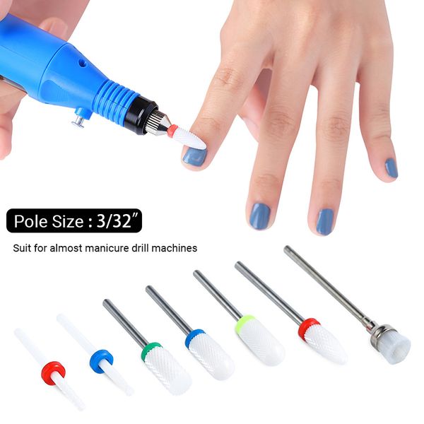professional ceramic nail drill bits set manicure cutter mill router tungsten milling tools pedicure for nails art accessoires, Silver
professional ceramic nail drill bits set manicure cutter mill router tungsten milling tools pedicure for nails art accessoires, Silver