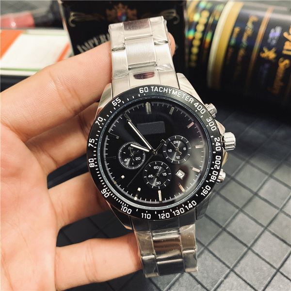 mens watch bosss stainless steel brand fashion casual military quartz sports watch mens luxury watch relogio chronograph satch, Slivery;brown
mens watch bosss stainless steel brand fashion casual military quartz sports watch mens luxury watch relogio chronograph satch, Slivery;brown
