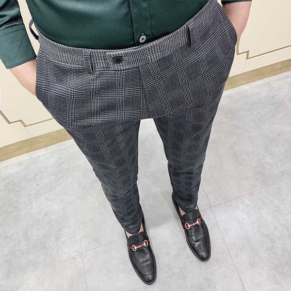 брюки хомбре мода мужские slim fit брюки повседневные штаны бегунов бег проверьте шотландка узкие плавки 2020 новых мужчин брюки, Black
брюки хомбре мода мужские slim fit брюки повседневные штаны бегунов бег проверьте шотландка узкие плавки 2020 новых мужчин брюки, Black