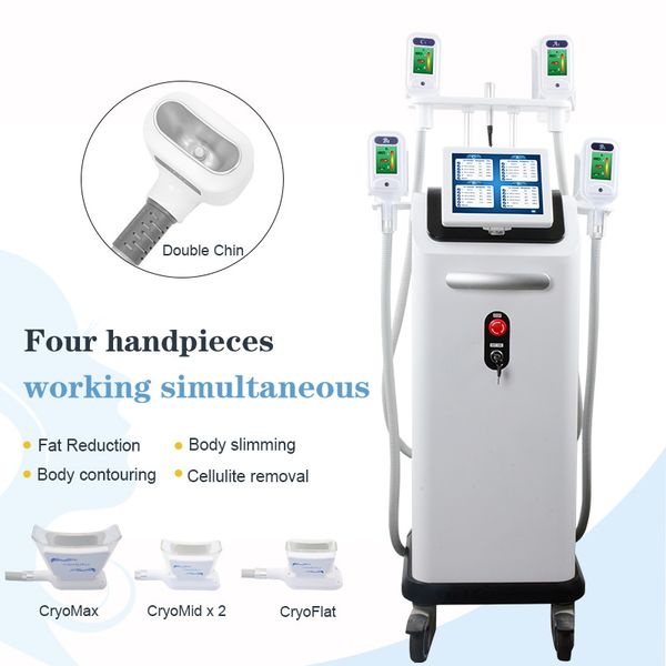 4 handles working cryolipolysis machine body shaping therapy system e fat off cryo cellulite machine spa salon use
4 handles working cryolipolysis machine body shaping therapy system e fat off cryo cellulite machine spa salon use