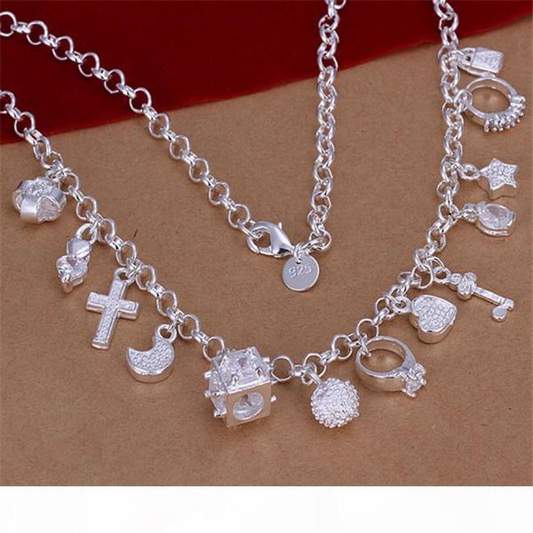 burst models women's sterling silver necklace gtp54,fashion butterfly flower 925 silver necklace 6 pieces a lot mixed style
burst models women's sterling silver necklace gtp54,fashion butterfly flower 925 silver necklace 6 pieces a lot mixed style