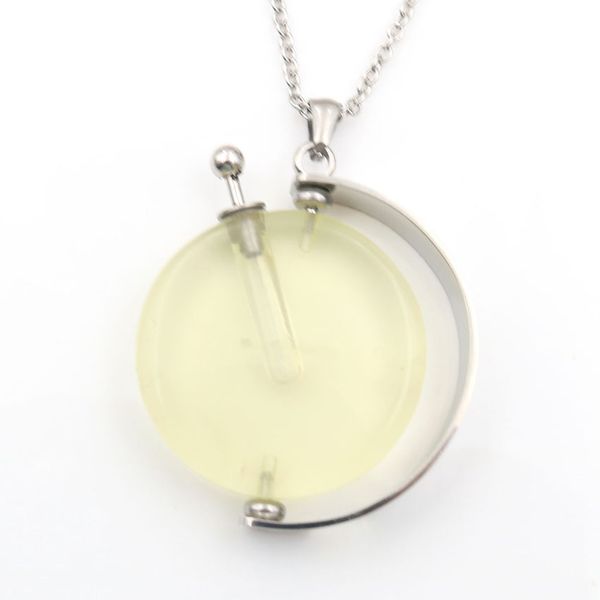 wholesale 5 pcs silver plated round lemon crystal perfume bottle pendant essential oil necklace smoky quartz jewelry
wholesale 5 pcs silver plated round lemon crystal perfume bottle pendant essential oil necklace smoky quartz jewelry